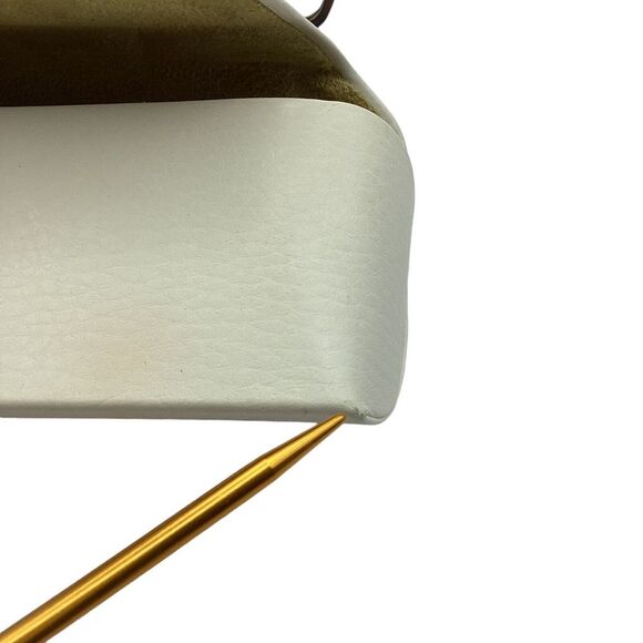 Michael Kors Eyeglass Frames Only Case Medellin 3010 52-16 140 Brown Tortoise - Picture 8 of 13